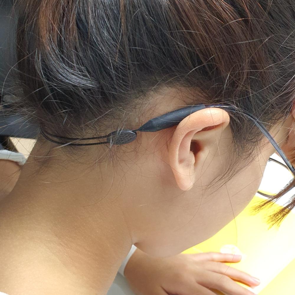 아동용 고글스트랩 안경줄 고글줄 방지 선글라스걸이
