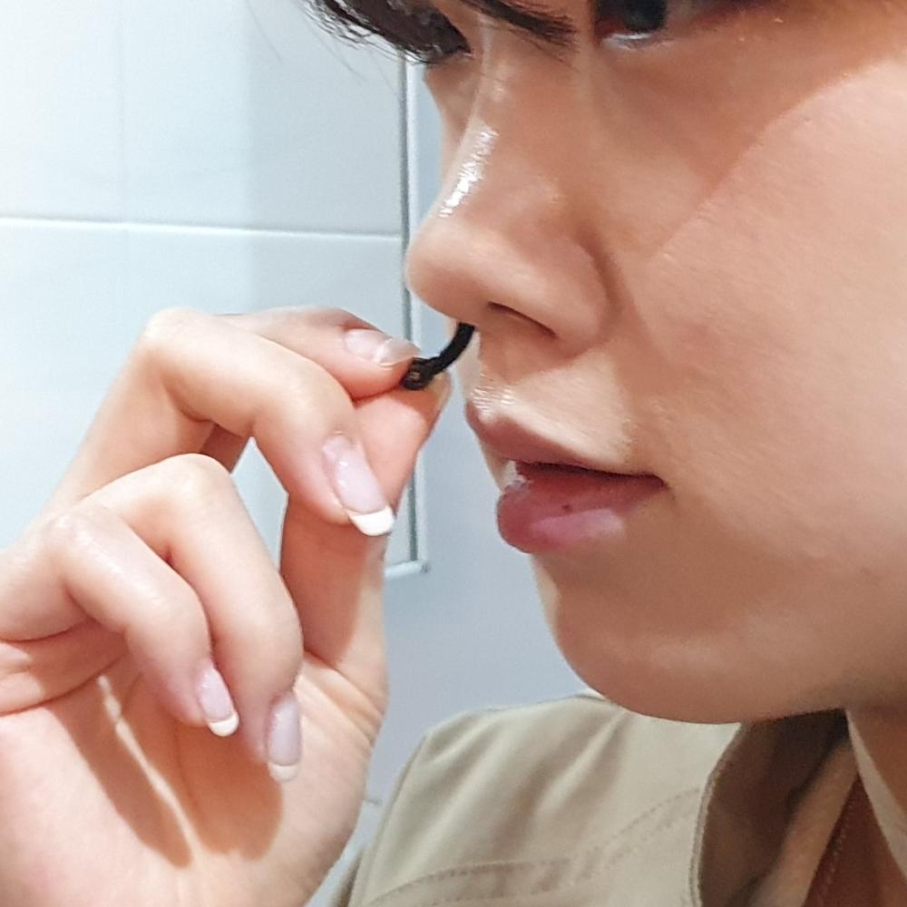 노즈업 코집게 콧대높이기 코높이는기구 실리콘코뽕