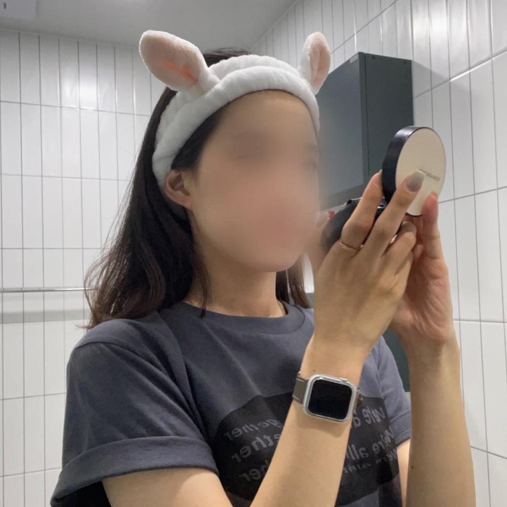 토끼세안밴드 세안 헤어밴드 세수머리띠 바니 밴드