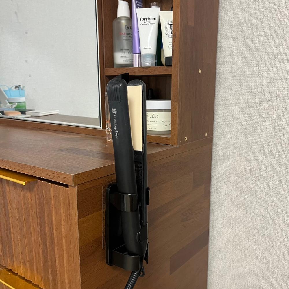 고데기거치대 고데기정리 매직기거치대 걸이 봉고데