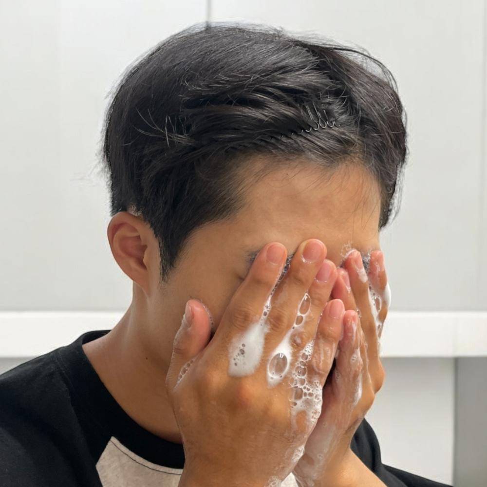 검정색 잔머리핀 올림머리핀 헤어클립 10cm