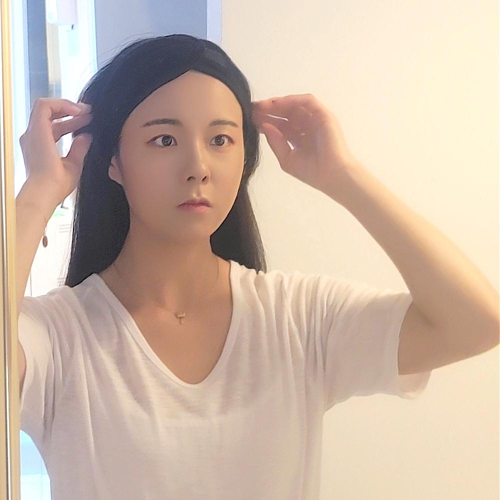 세안 헤어밴드 머리띠 밴드 세수 남자 스포츠 헬스