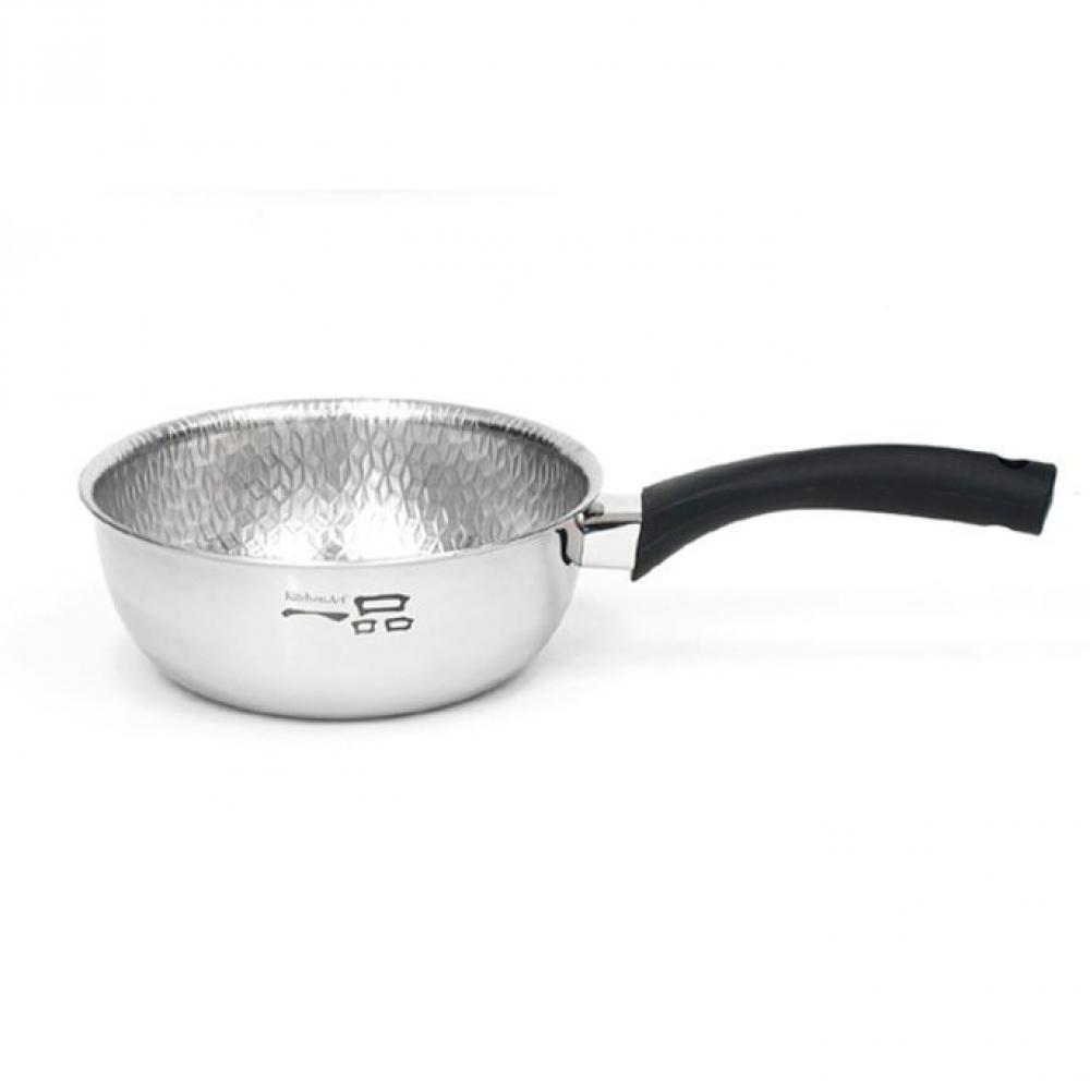 스텐 웍팬 인덕션 궁중팬 볶음팬 18cm 가정 후라이팬