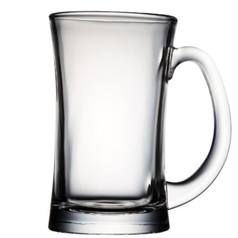 손잡이유리컵 맥주잔 물컵 커피잔 325ml 유리컵