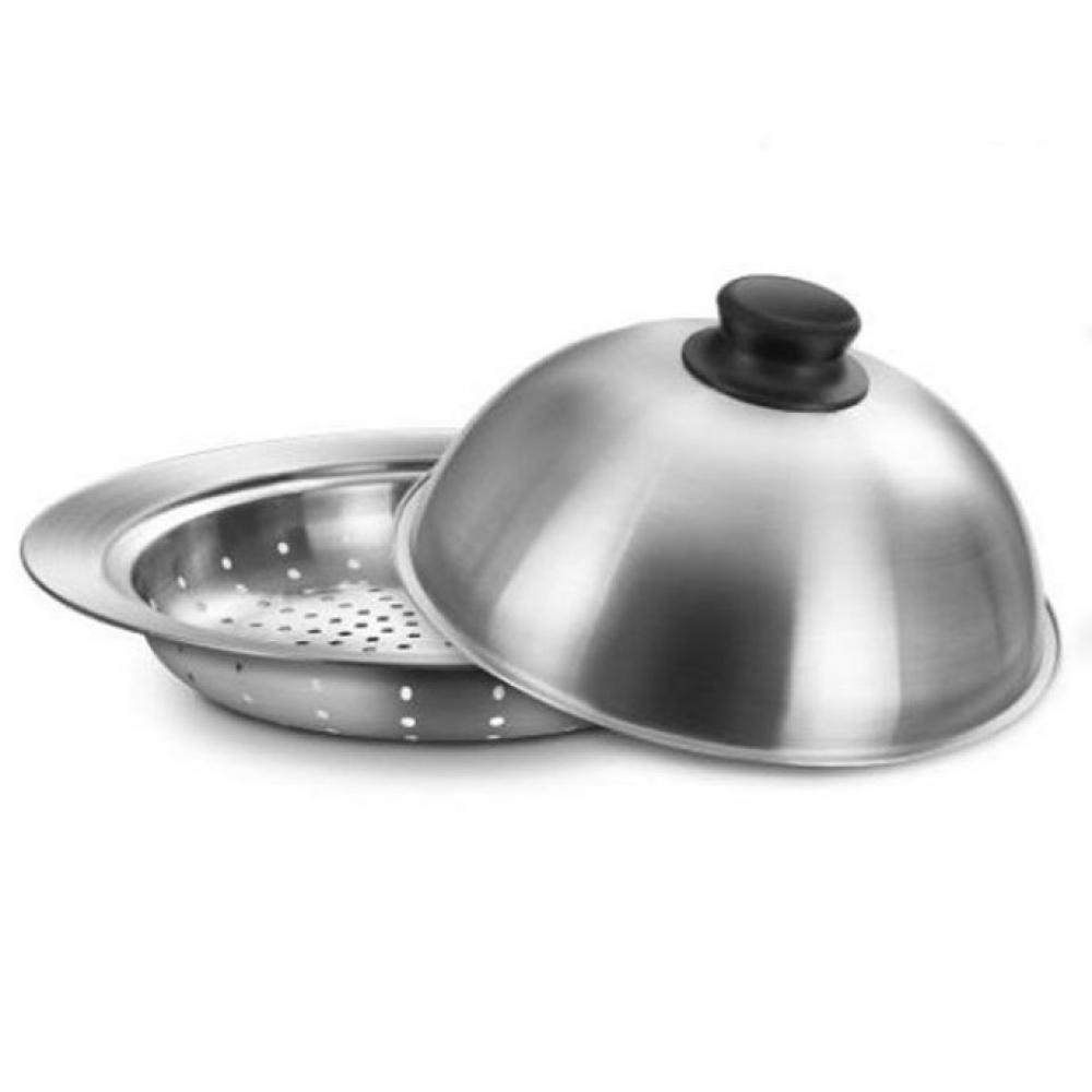 스텐찜기 28cm 돔스티머 찜망 찜솥 야채찜기 생선
