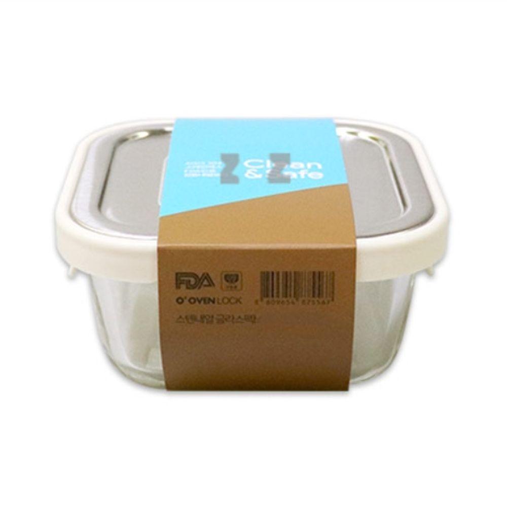 스텐반찬통 보관통 스테인리스 520ml 2호