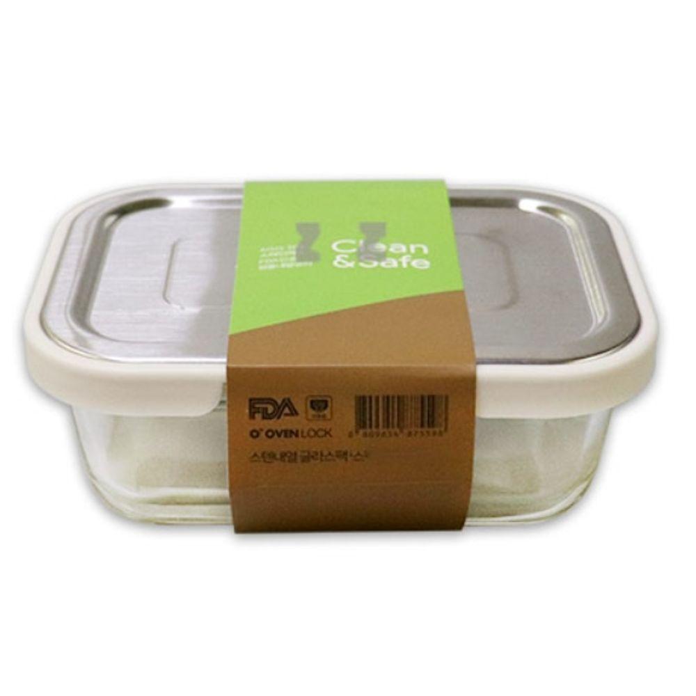 스텐반찬통 유리반찬통 밀폐반 음식 밀폐 다용도 그릇