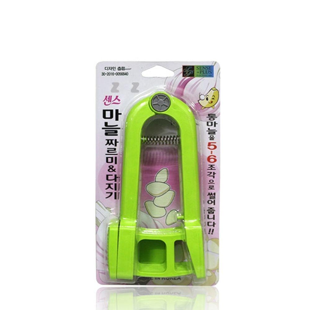 초록 마늘 다지기 으깨기 빻기 간마늘 프레스 갈릭