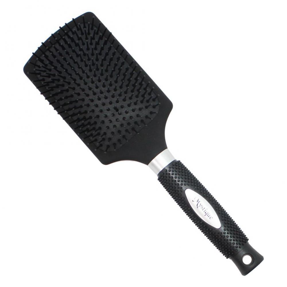 쿠션 헤어브러쉬 드라이빗 사각 머리빗 27cm