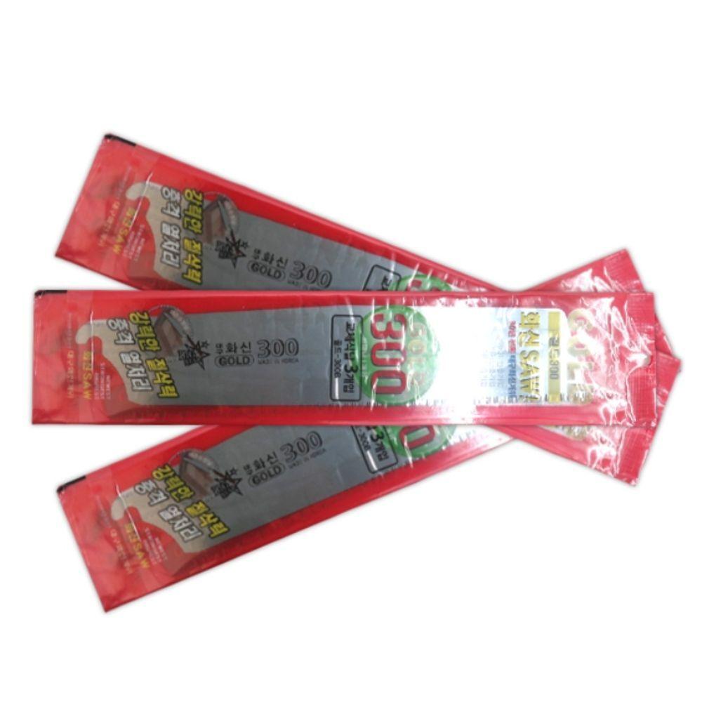 톱날 30cm 3p 목공용톱 나무톱날 전지