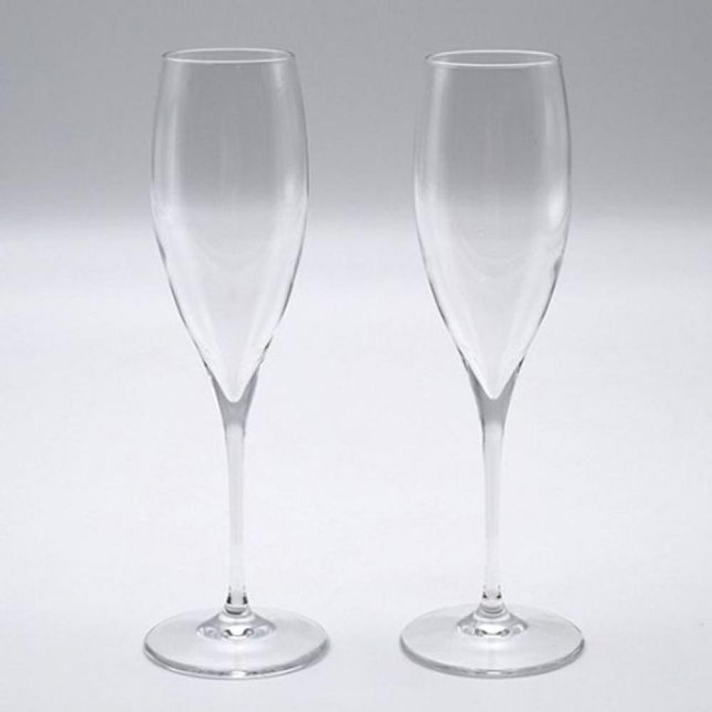 샴페인잔 유리잔 250ml 2p 캠핑 글래스 칵테일잔 술잔