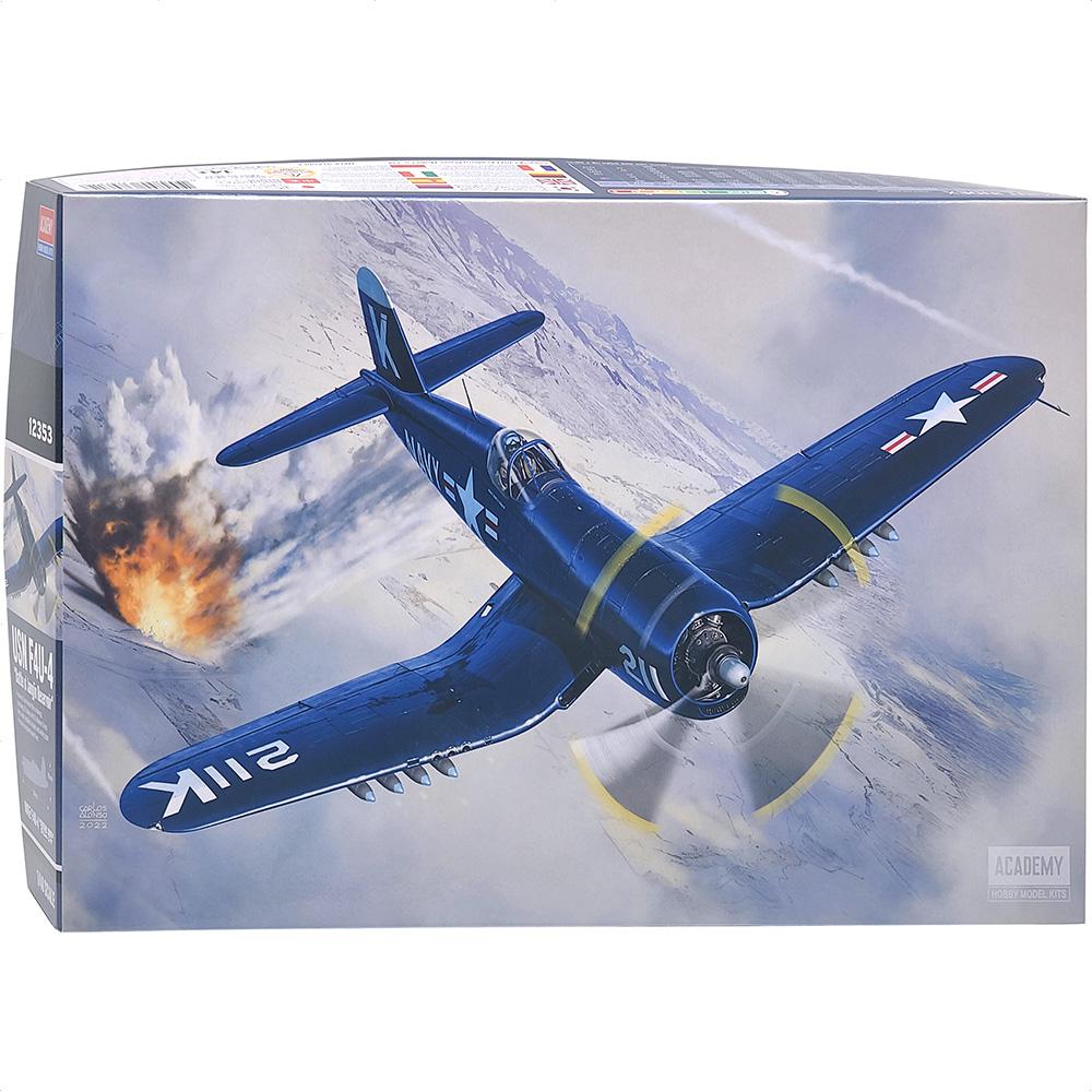 F4U-4 비행기 전투기 와일드캣 장진호 전투 해전 모형