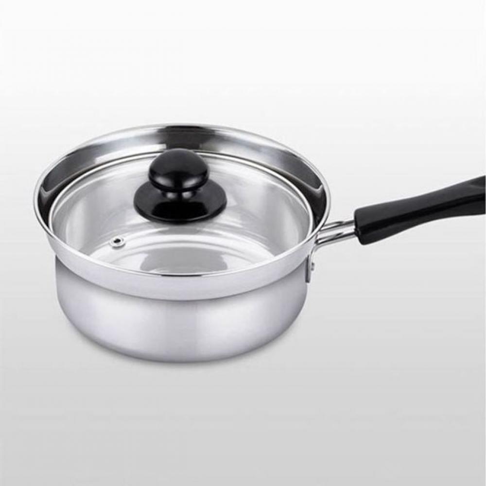 편수냄비 스텐레스 이유식 인덕션 16cm 라면