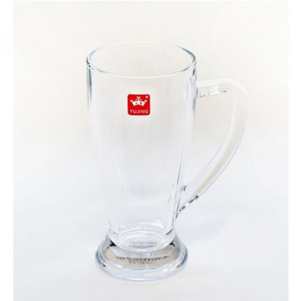 유리컵 투명컵 머그잔 커피잔 물컵 머그 510ml 2P