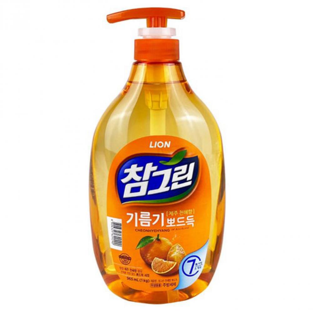 주방세제 설거지세제 참그린 곡물 석류 뽀드득 부엌