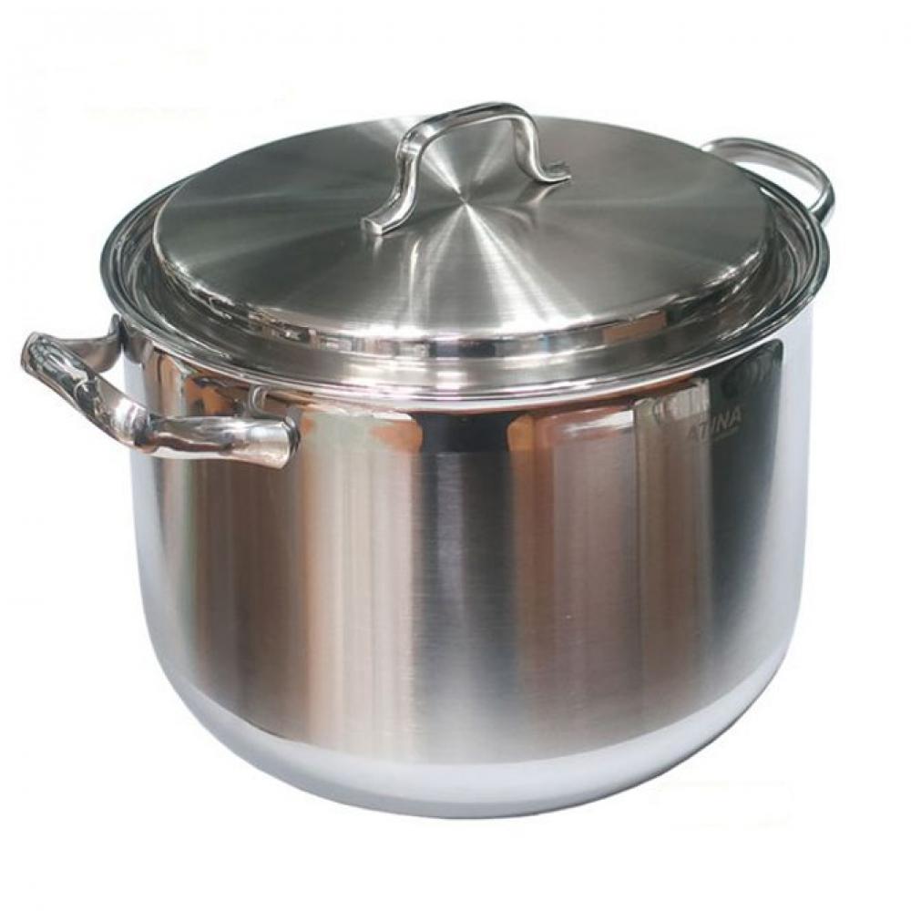 스텐 곰솥 냄비 찜냄비 28cm 인덕션 들통 곰국 만두