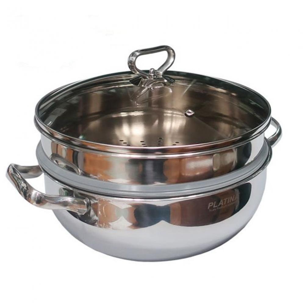 스텐찜기 스텐찜통 찜솥 26cm 야채찜기 주방도구 대형