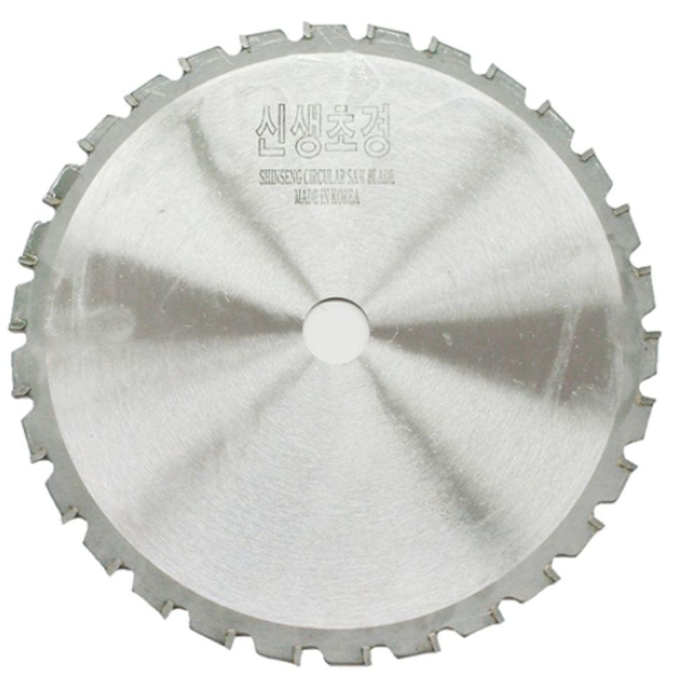 신생초경 원형톱날 355mm 목공용톱 다용도날 테이블쏘