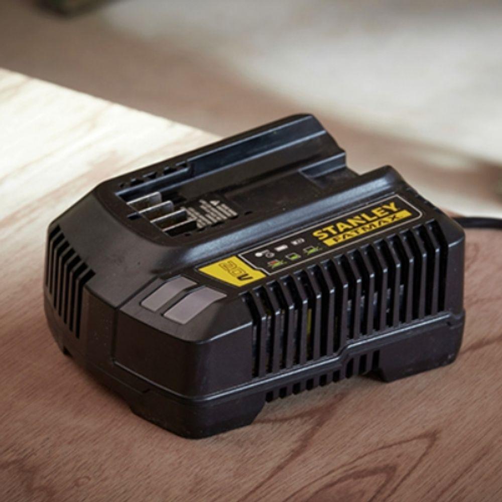 20V 팻맥스 급속 무선 배터리충전기 전동공구