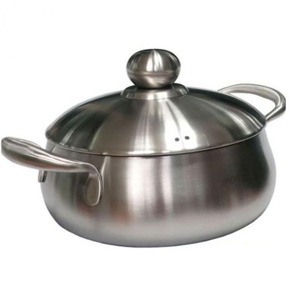 라면 인덕션 양수 찌게 스테인리스 포트 그린