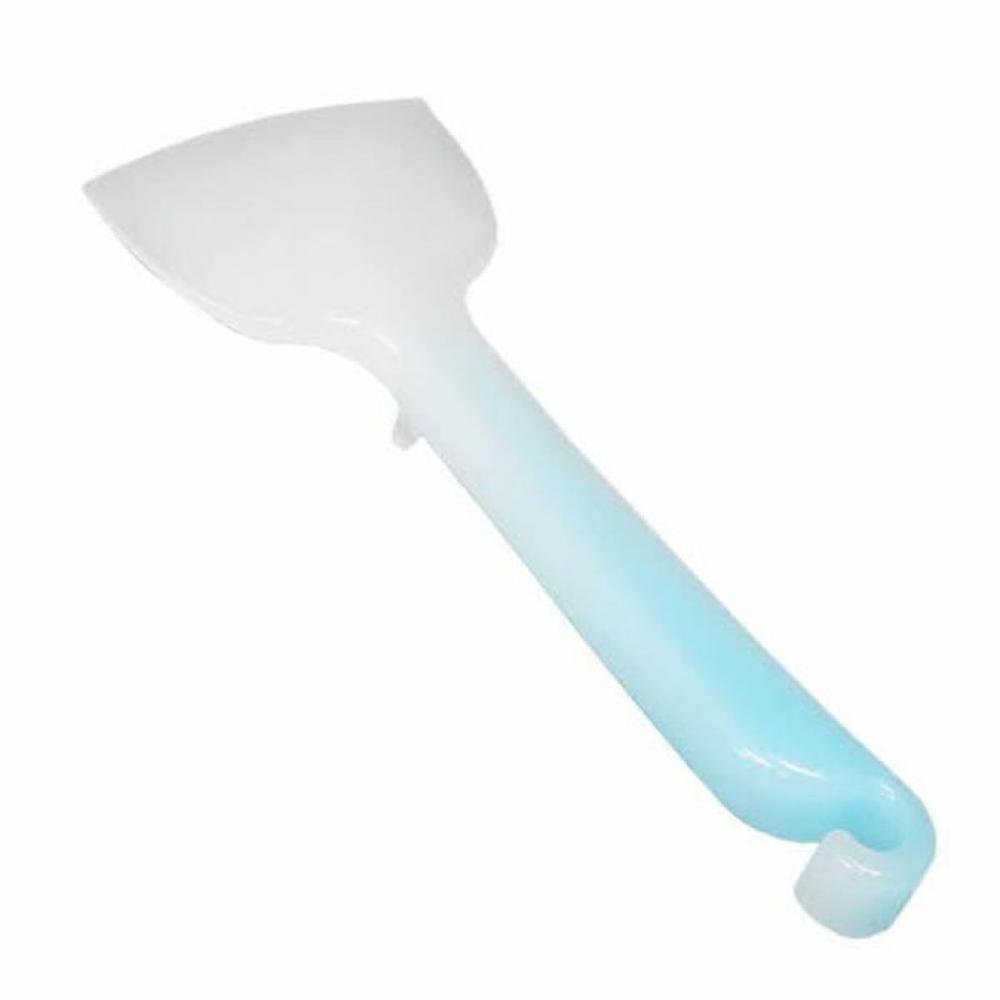 하늘색 스푼 볶음스푼 조리 거품 20.5cm 주걱