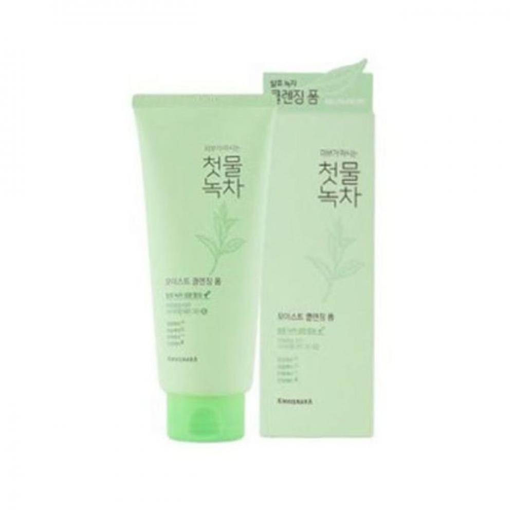 과일나라 첫물녹차 폼클렌징 보습 클렌저 180g