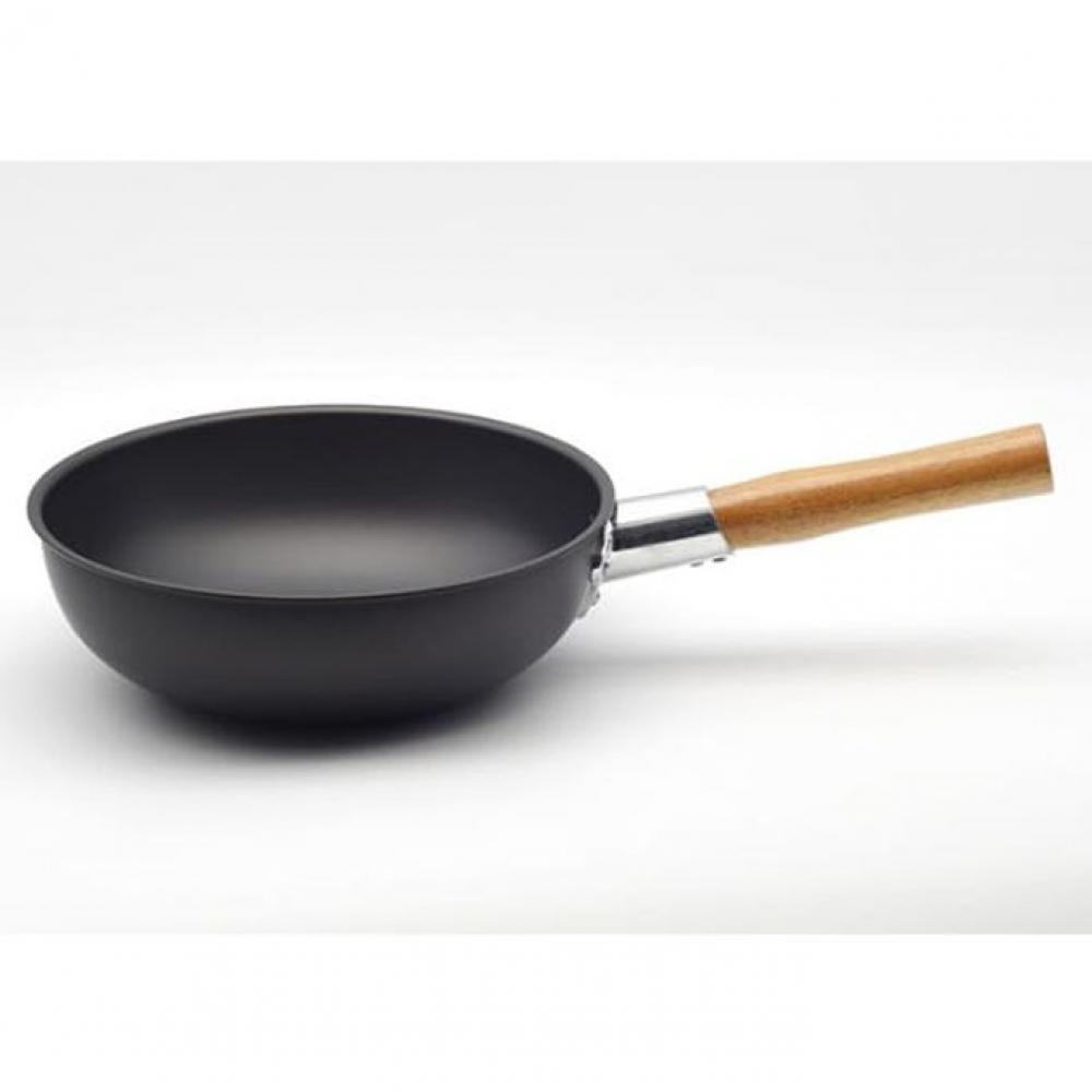 검정 궁중팬 웍 볶음팬 알루미늄 웍팬 38cm