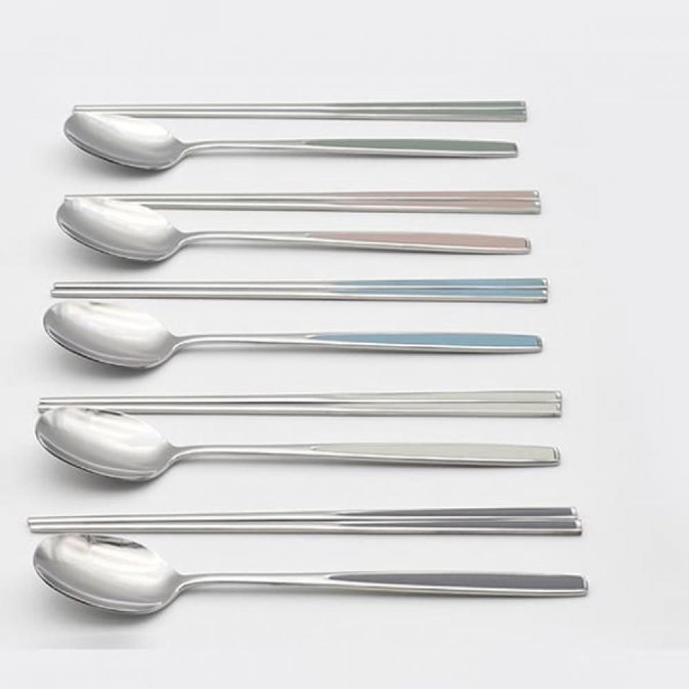 스텐수저세트 수저젓가락세트 숟가락 식당 업소용