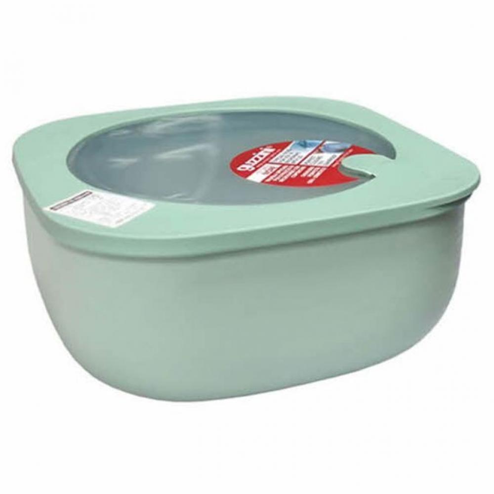밀폐용기 반찬통 보관통 그린 450ml