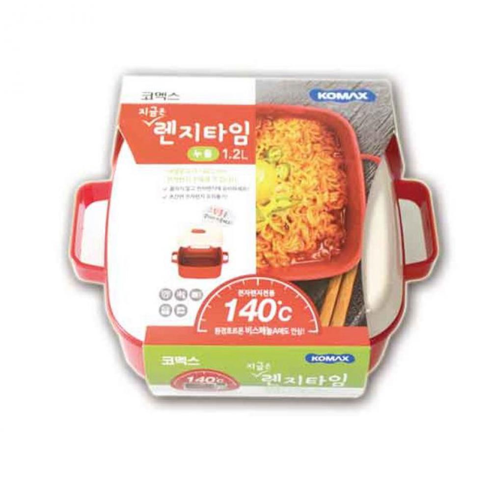 렌지타임 라면조리기 전자렌지 면요리 플라스틱 간편