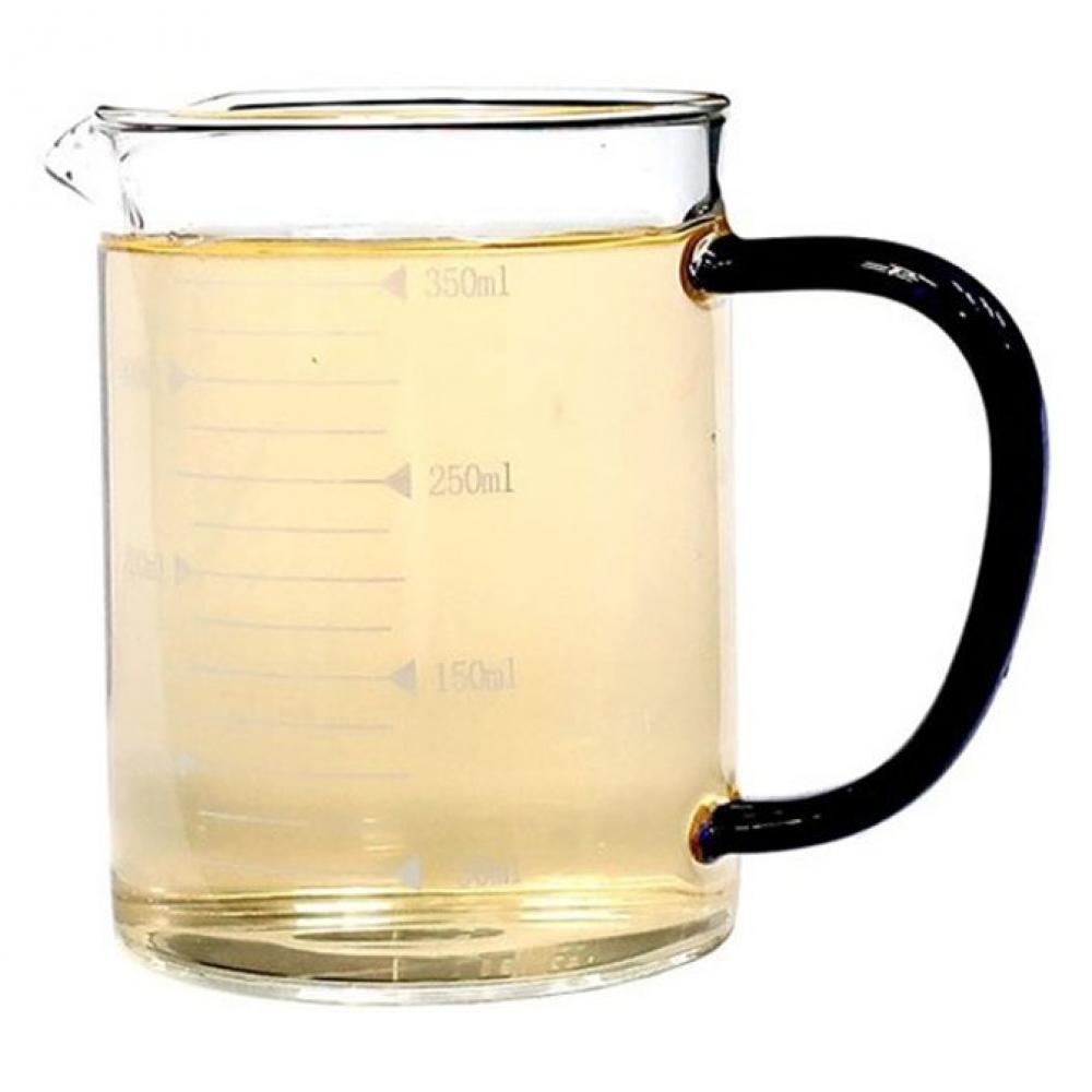 유리계량컵 주방 유리 홈베이킹 베이킹계량컵 350ml