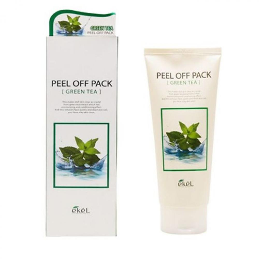 필링팩 뜯어내는팩 피지제거 필오프마스크 180ml 녹차