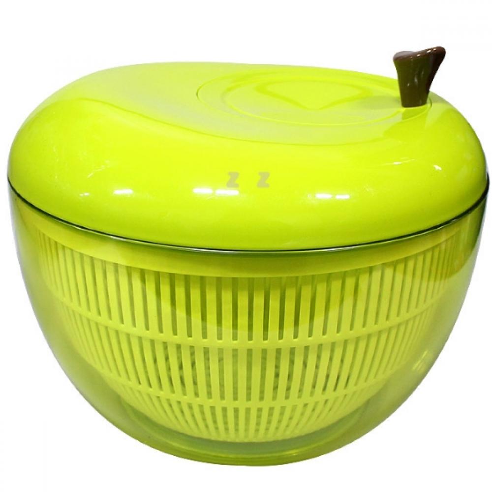 사과모양 야채탈수기 샐러드스피너 음식탈수기