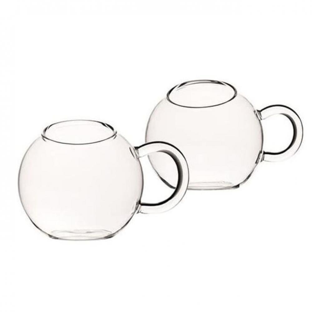 예쁜맥주잔 손잡이유리컵 유리잔 500ml 4P 하이볼