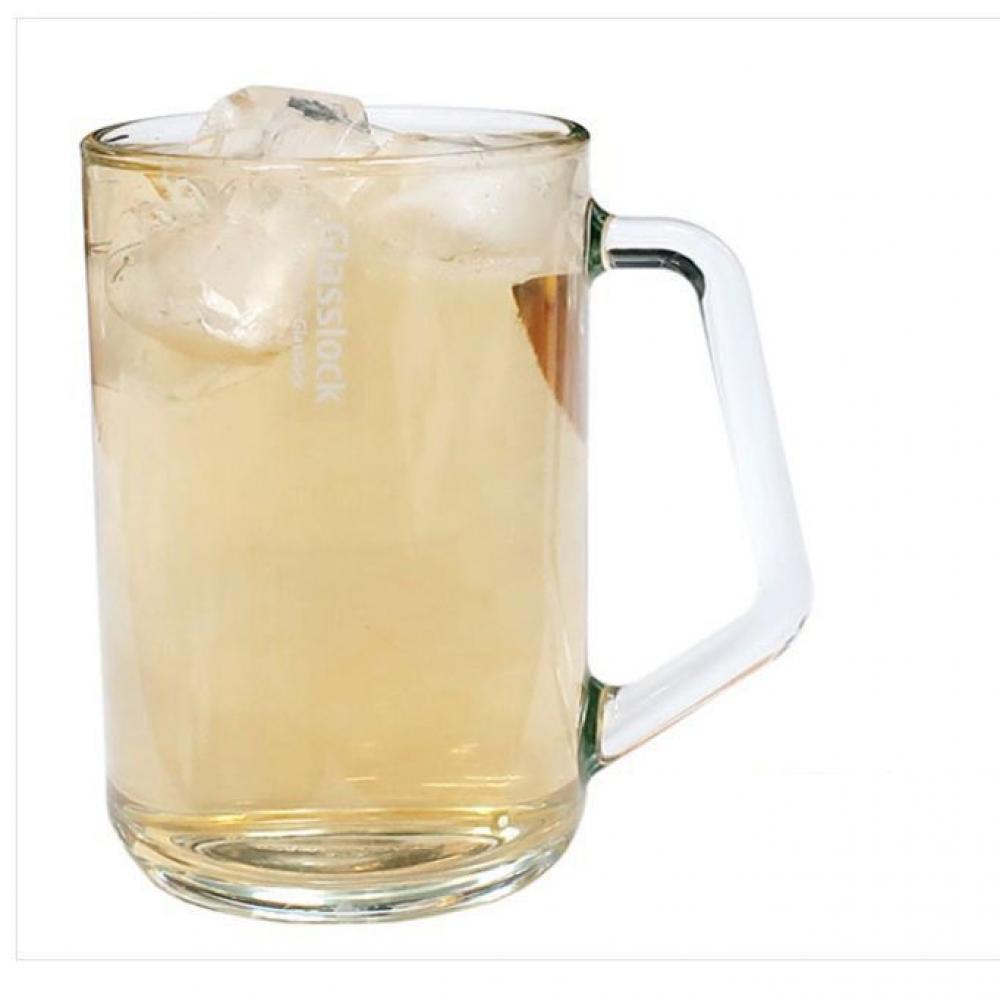 유리잔 머그컵 480ml 물컵 찻잔 물잔 맥주잔