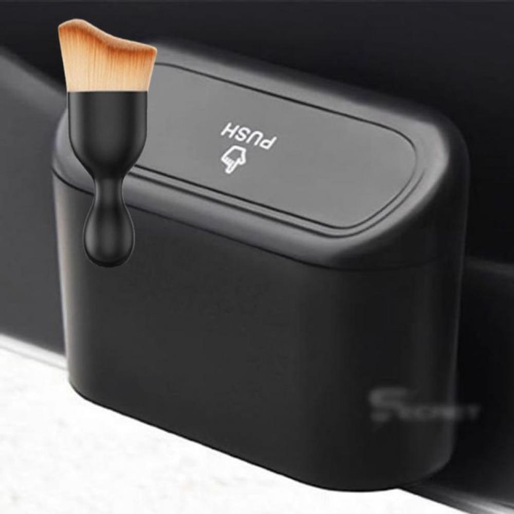 차량용쓰레기통 차량용휴지통 걸이식 컵홀더 휴대용