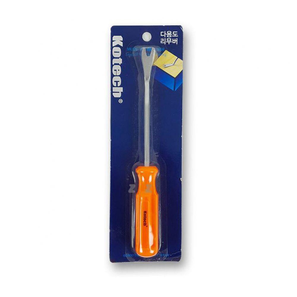 리무버 못빼기 압정 장도리 다용도 공구 21cm