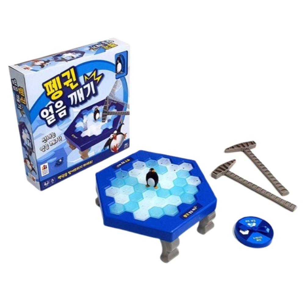 펭귄 얼음깨기 보드게임 어린이날선물 어린이장난감