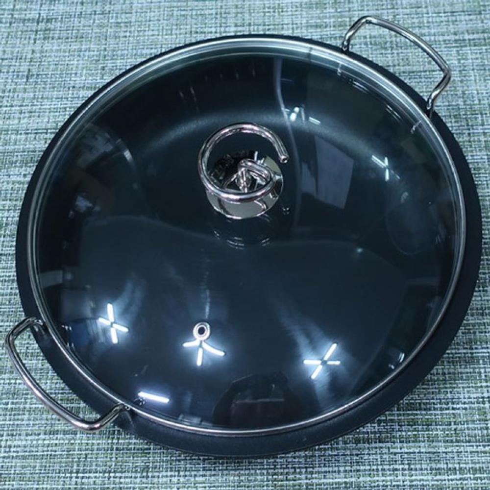 인덕션냄비 샤브샤브냄비 전골 28cm 양수 멀티쿠커