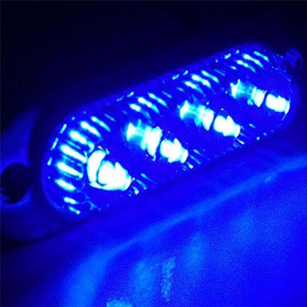 사이드 램프 블루 LED 차폭등 24V 1개