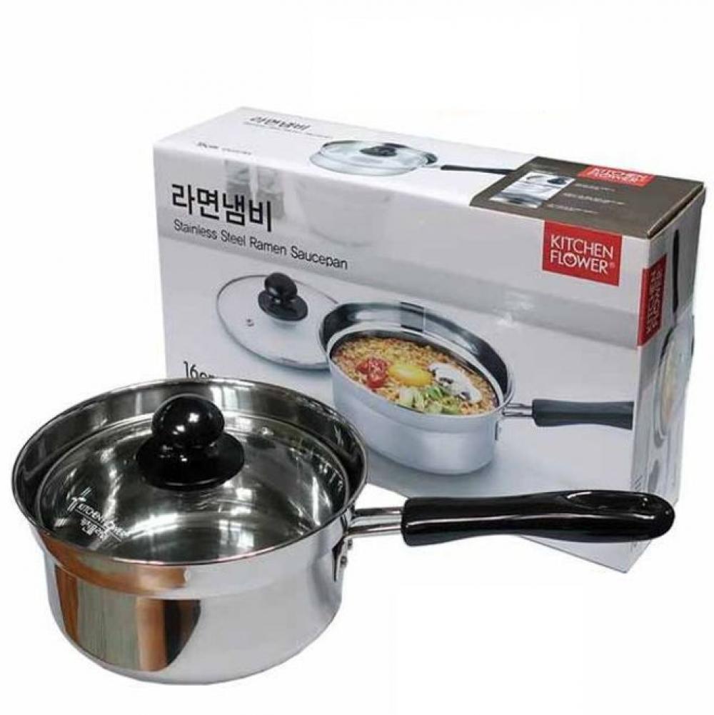 라면냄비 스텐냄비 16cm 전골 찌개 곹솥 인덕션