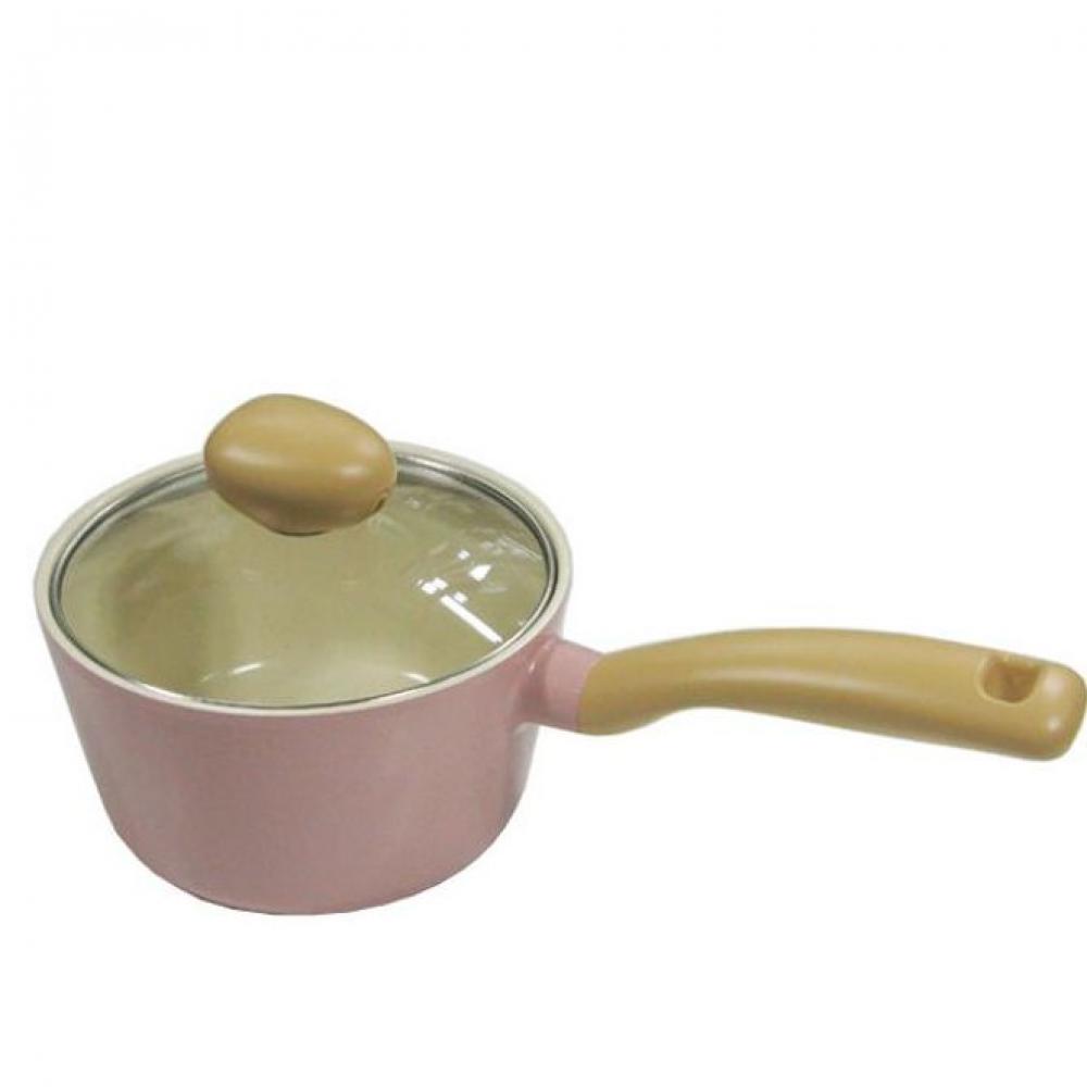 예쁜냄비 18cm 국냄비 편수 요리 주방조리도구