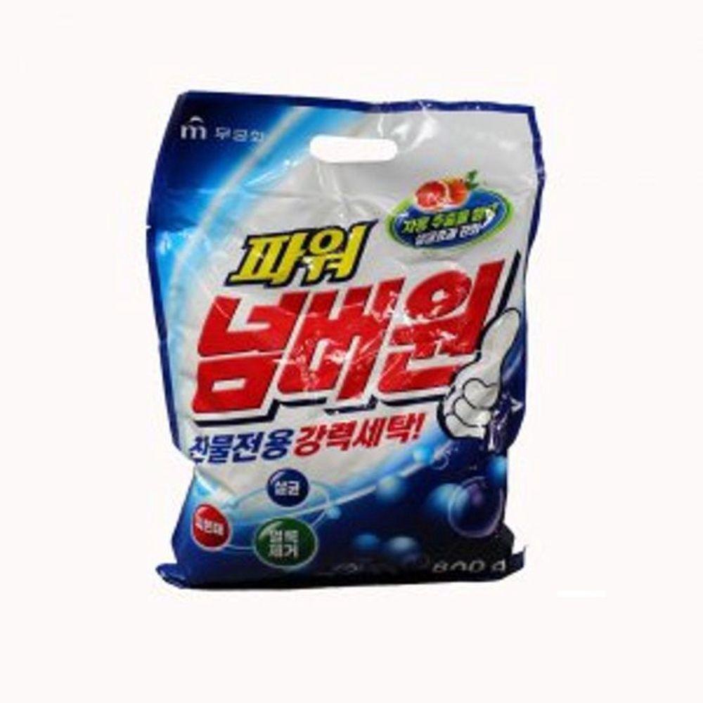 과탄산소다 표백제 가루세제 흰옷 세탁세제 800g