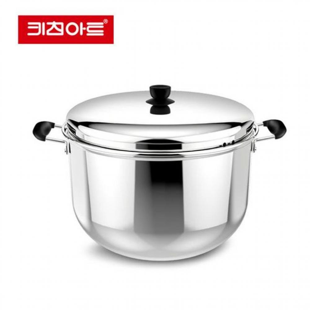 찜기냄비 스텐 스텐냄비 곰솥 대형 들통 32cm 찜통
