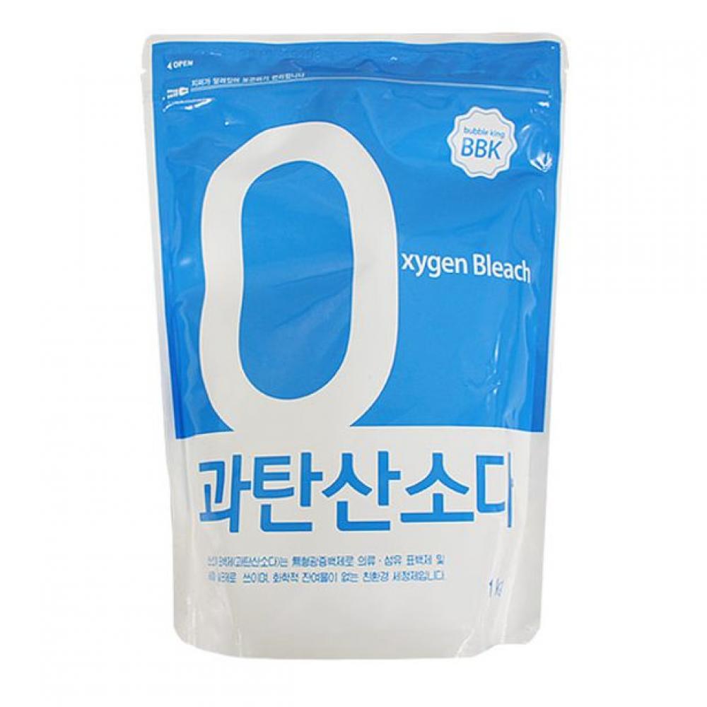 과탄산소다 베이킹소다 1kg 세탁 표백제 찌든때