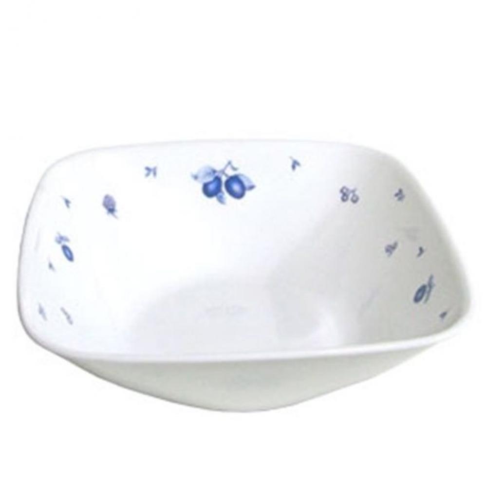 블루베리 22cm 믹싱볼 볼 그릇 샐러드 라면
