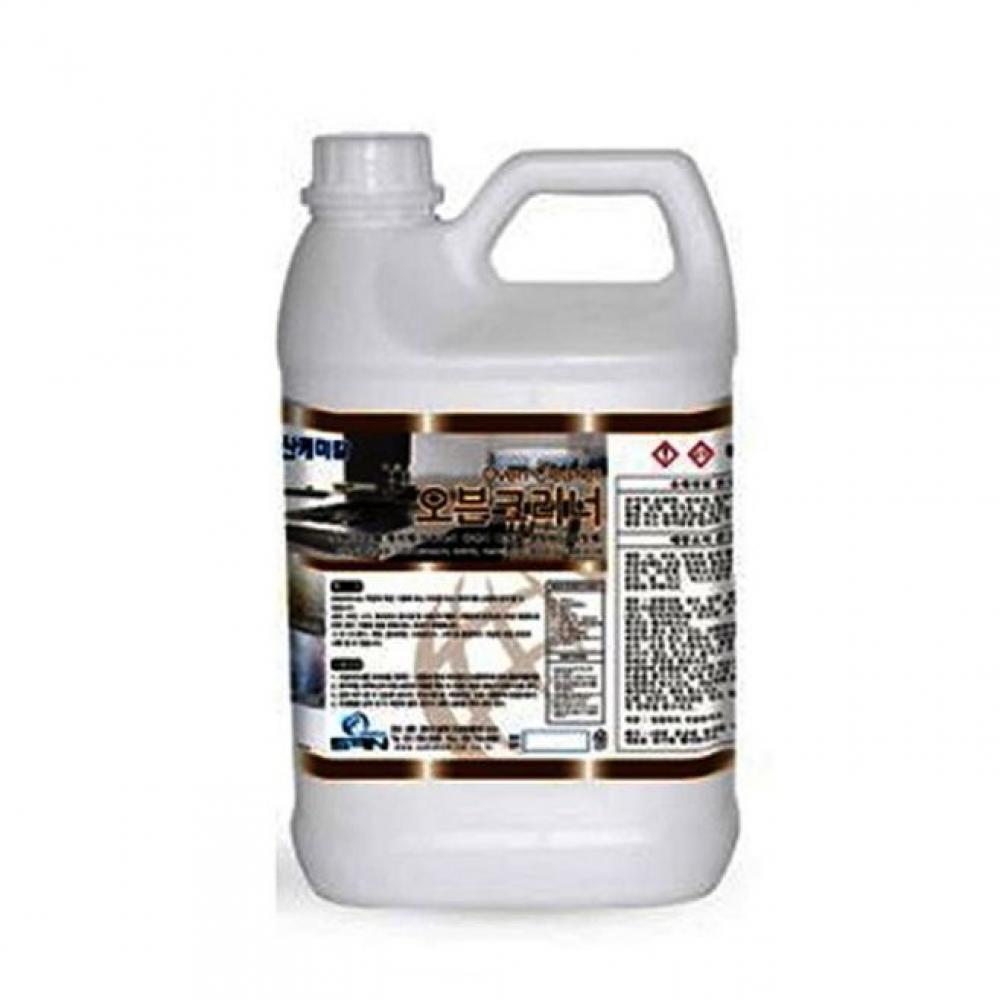 기름때제거 산케미칼 탄화된 기름 3.75L