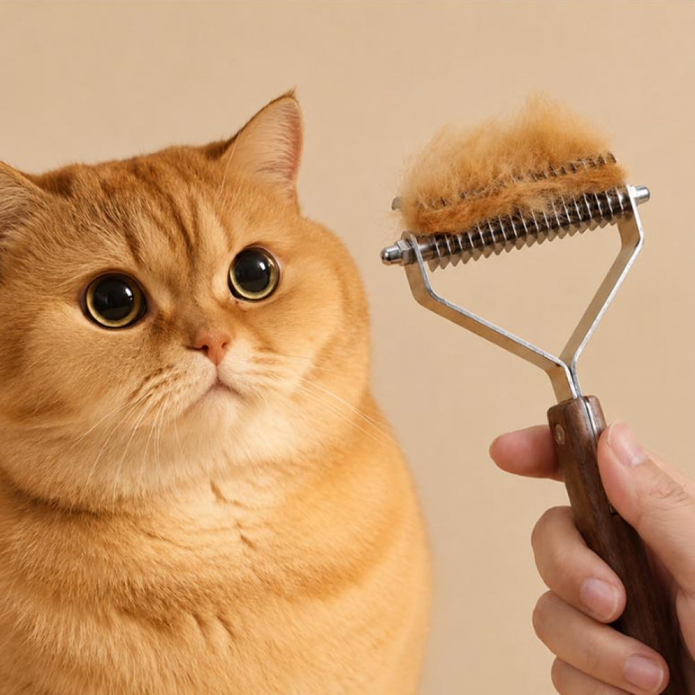 반려동물 그루밍 빗 털관리 고양이 강아지 털엉킴방지 브러쉬