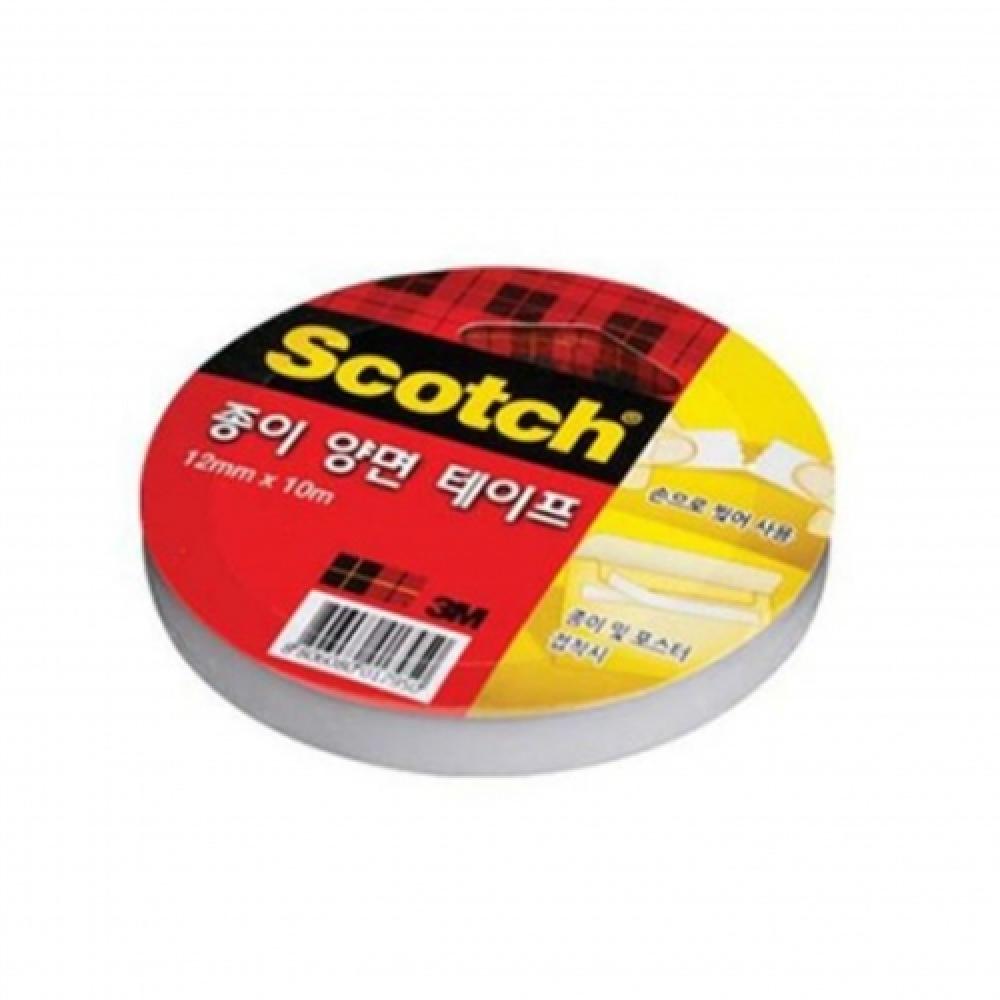 3M 종이 양면테이프 12mm x 10M