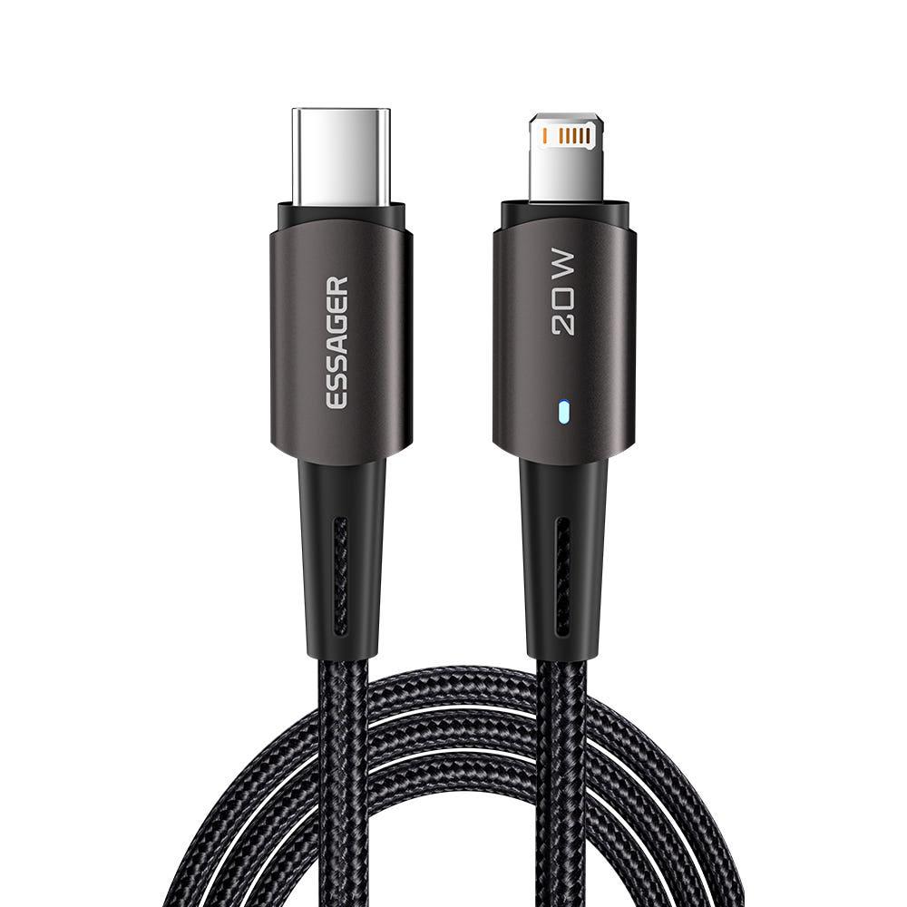 넥스원 ESSAGER 27w C to PD 고속충천케이블 2m